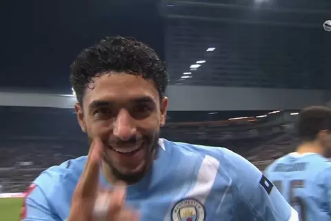 "ضحيته المفضلة".. مرموش يحرز ثنائية لمانشستر سيتي أمام نيوكاسل بالكأس